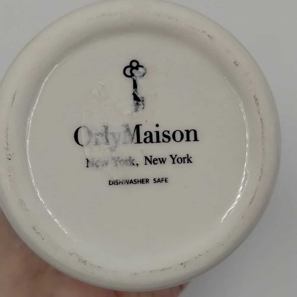 Orly Maison Oil 12 ounce ceramic container